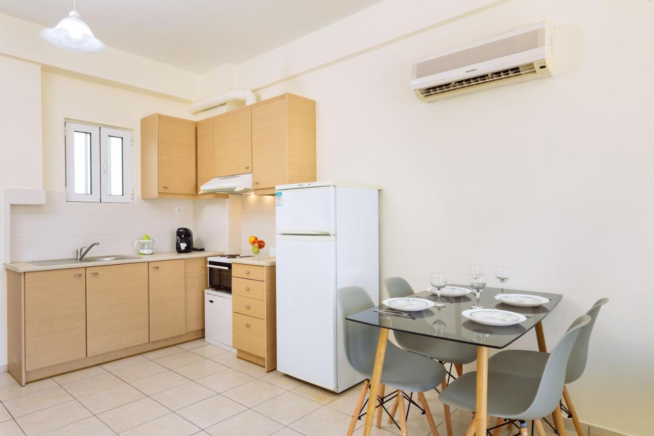 SEPERI sea&sun Apartment Rethymnon Exterior foto