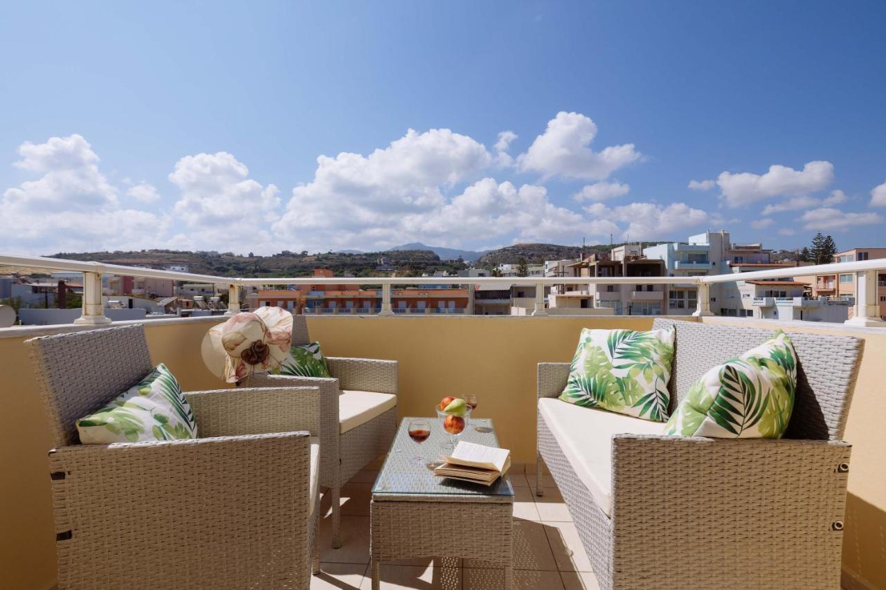 SEPERI sea&sun Apartment Rethymnon Exterior foto