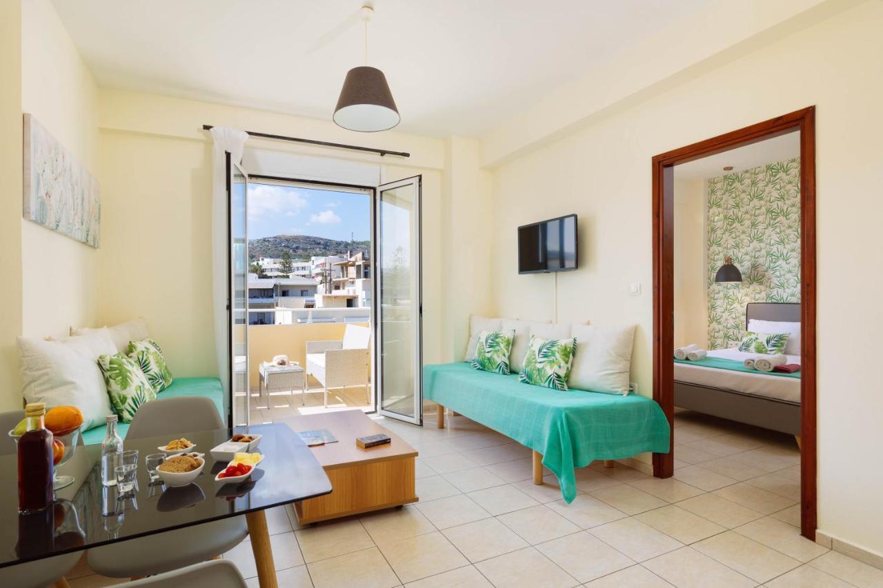 SEPERI sea&sun Apartment Rethymnon Exterior foto
