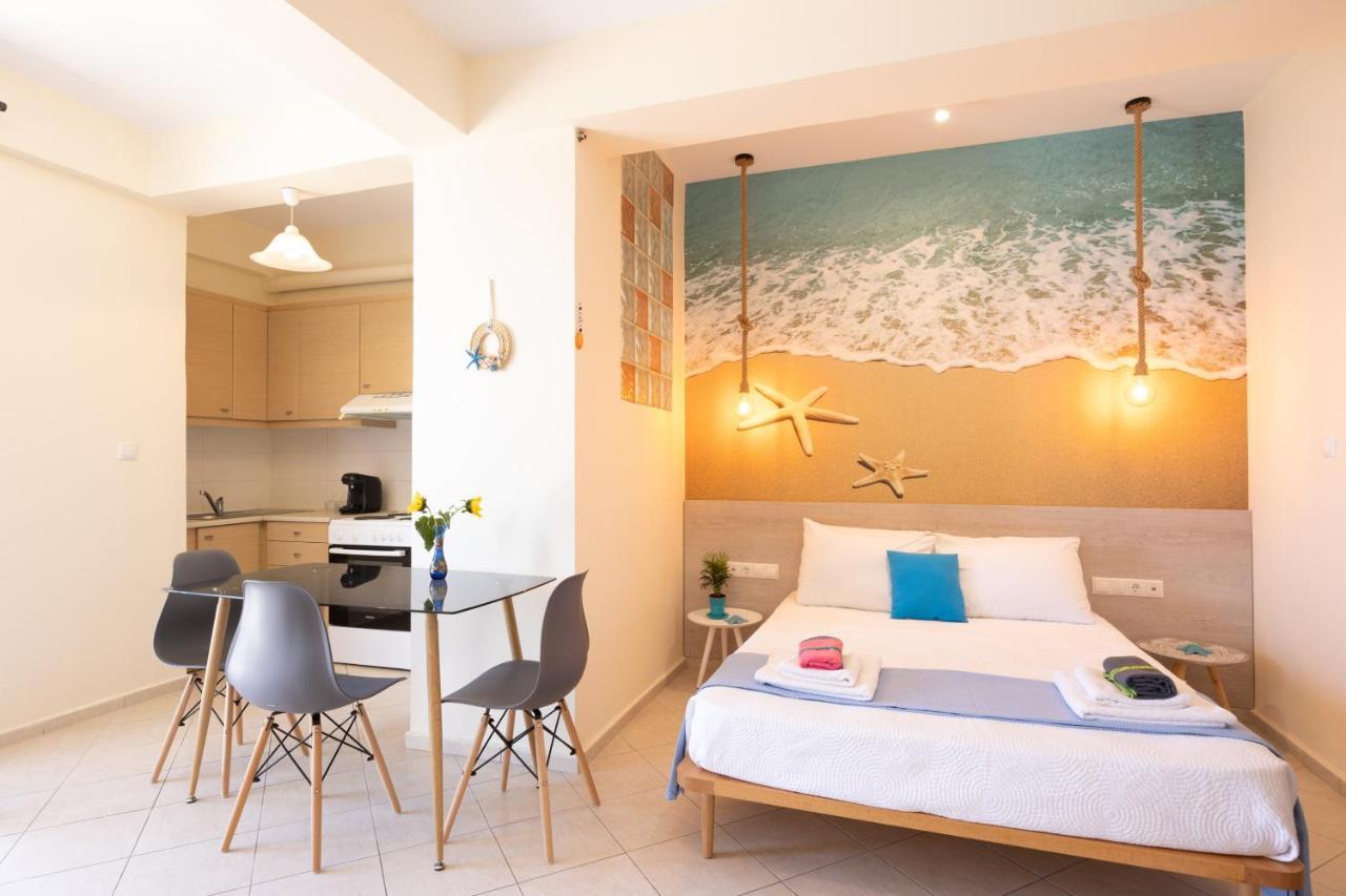 SEPERI sea&sun Apartment Rethymnon Exterior foto