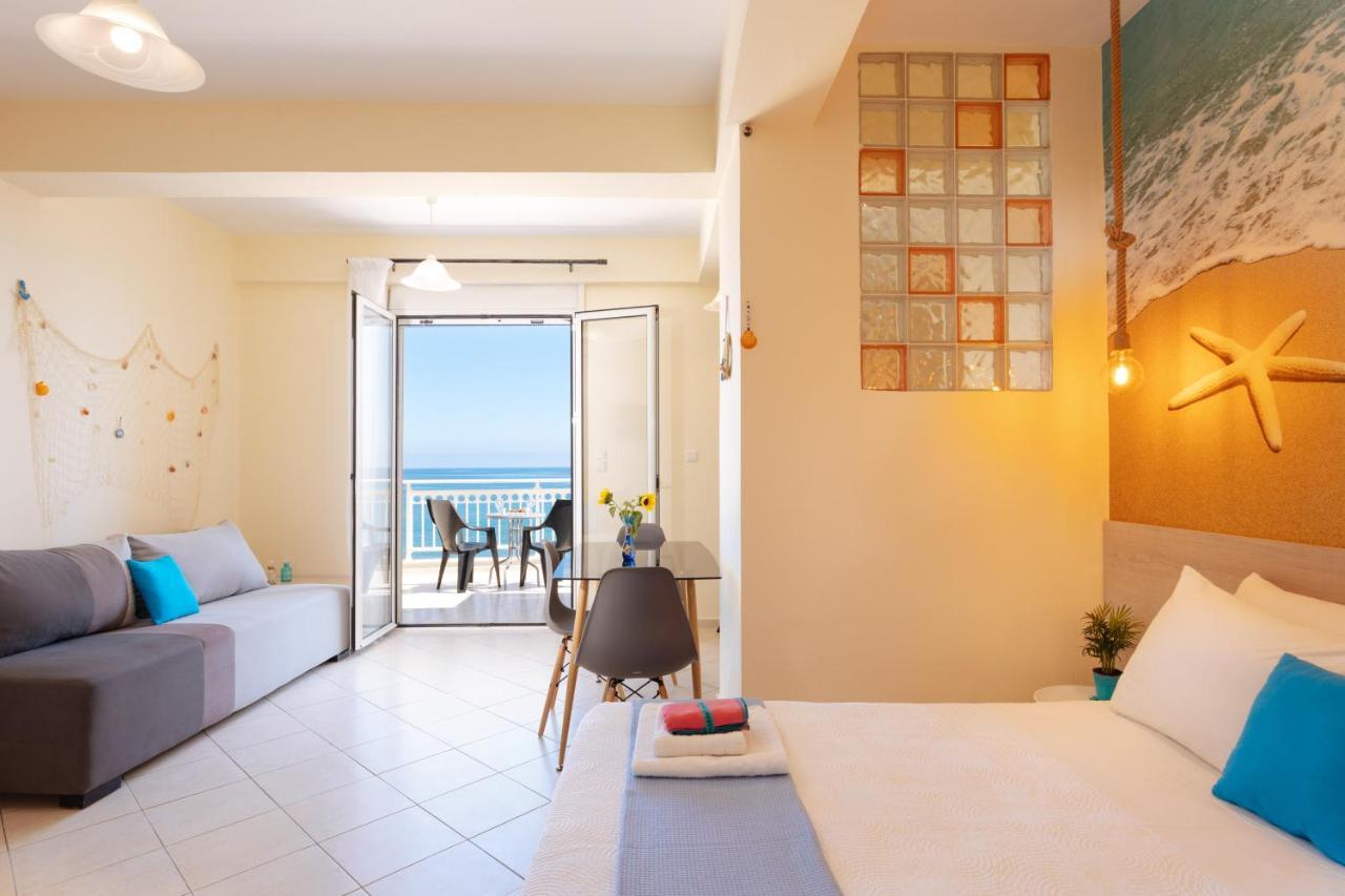 SEPERI sea&sun Apartment Rethymnon Exterior foto