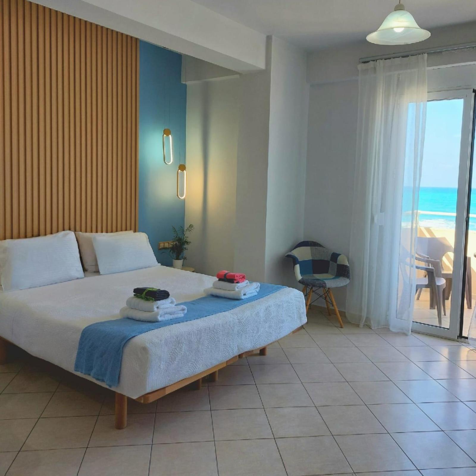 SEPERI sea&sun Apartment Rethymnon Exterior foto