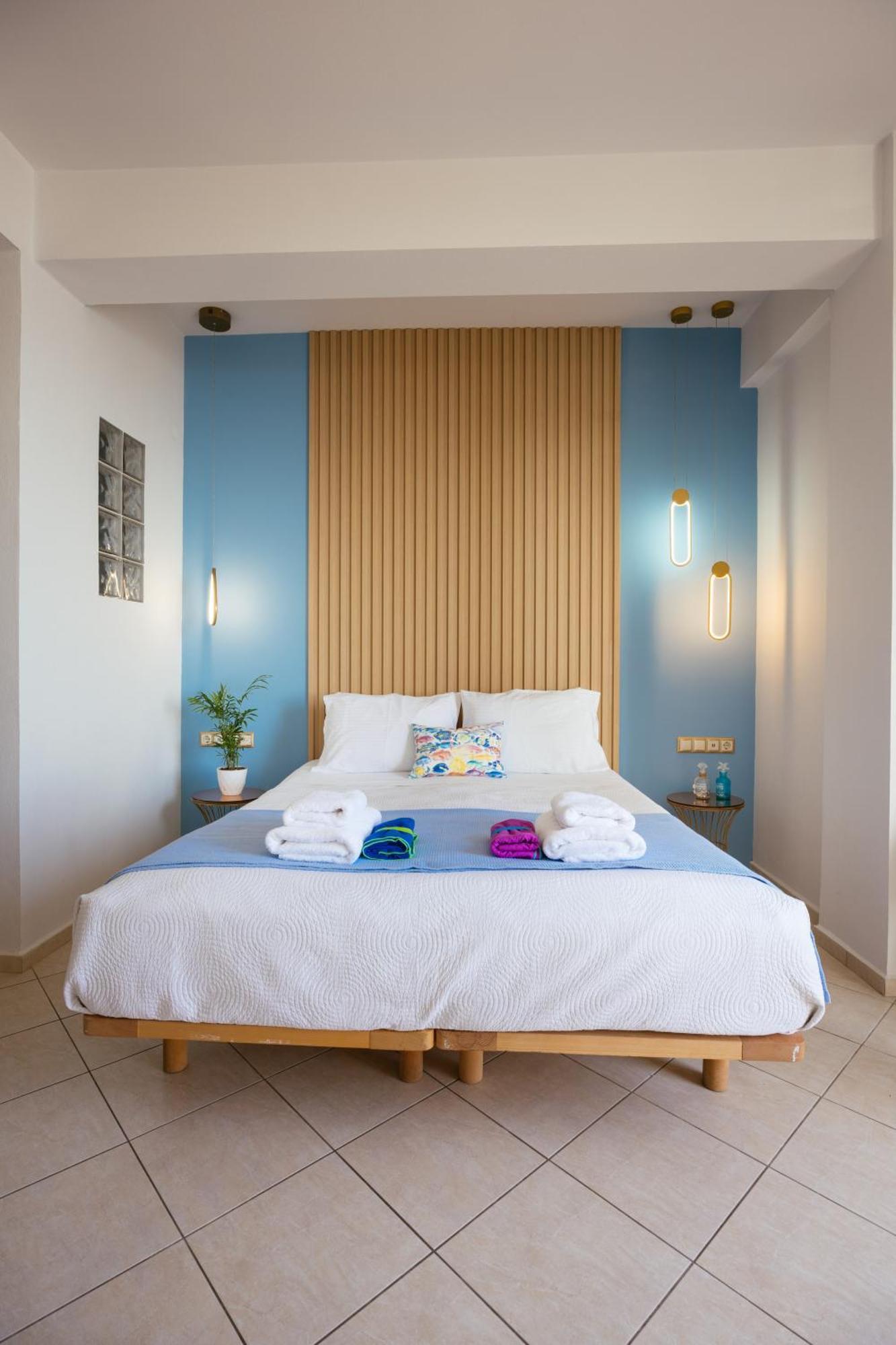 SEPERI sea&sun Apartment Rethymnon Exterior foto