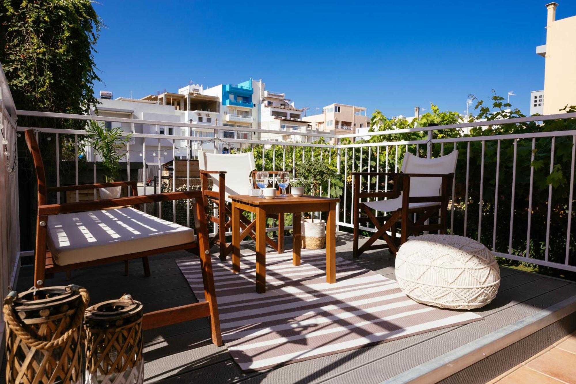 SEPERI sea&sun Apartment Rethymnon Exterior foto