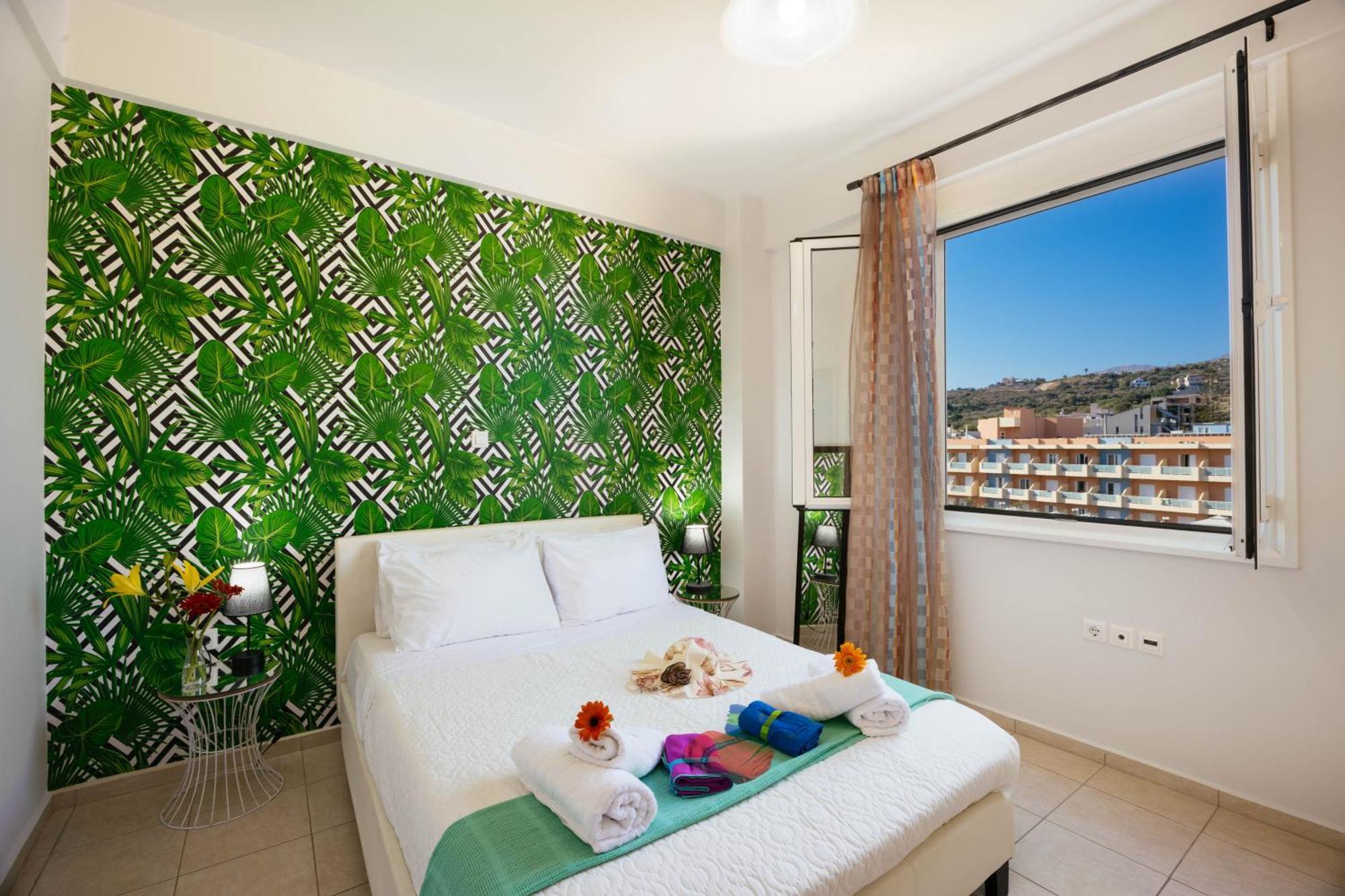SEPERI sea&sun Apartment Rethymnon Exterior foto