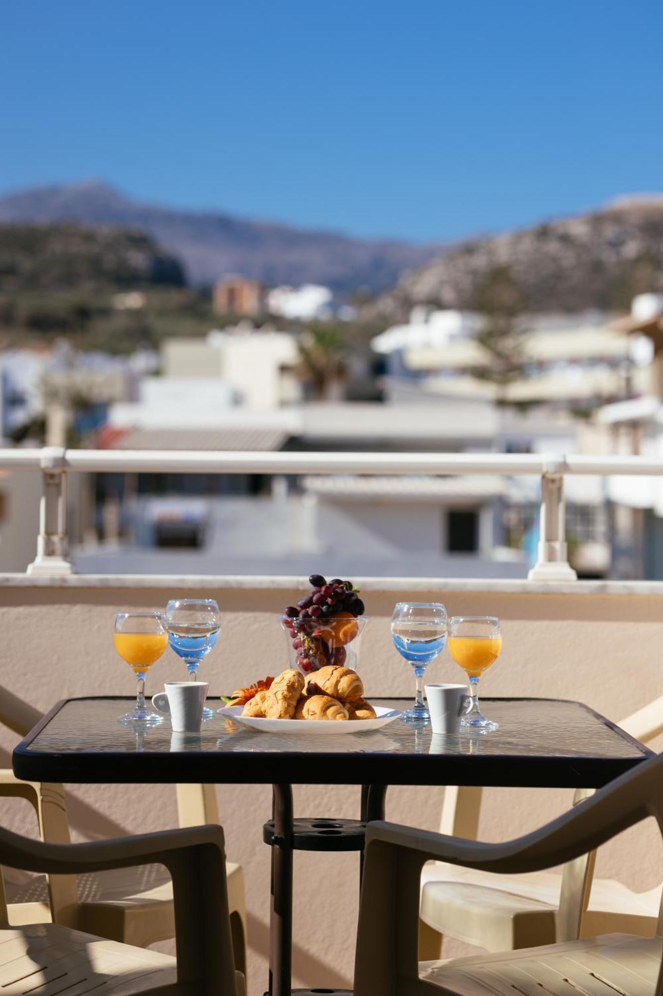 SEPERI sea&sun Apartment Rethymnon Exterior foto