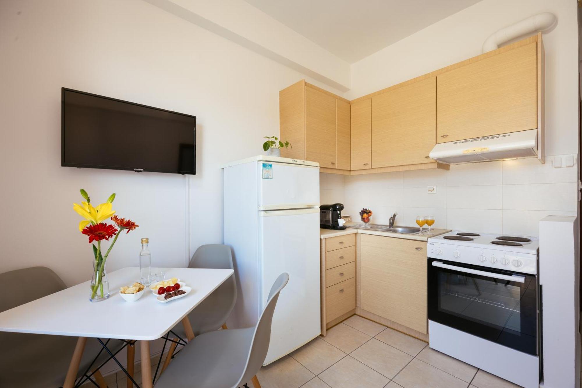 SEPERI sea&sun Apartment Rethymnon Exterior foto