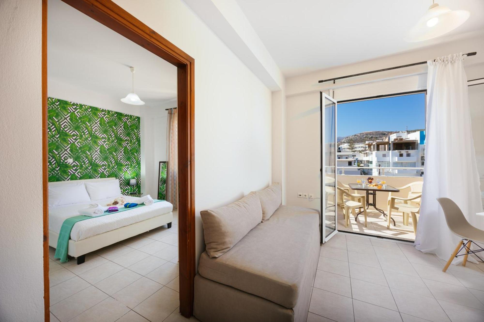 SEPERI sea&sun Apartment Rethymnon Exterior foto