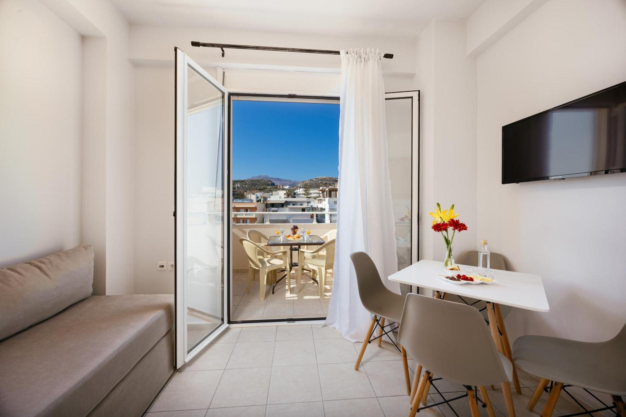 SEPERI sea&sun Apartment Rethymnon Exterior foto