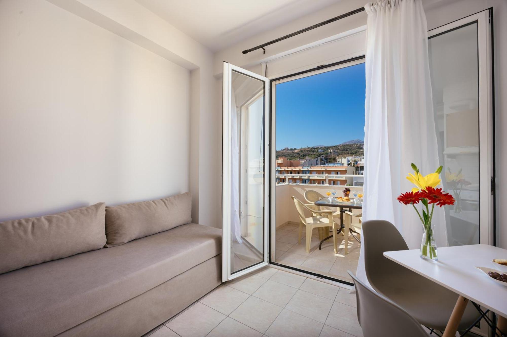 SEPERI sea&sun Apartment Rethymnon Exterior foto